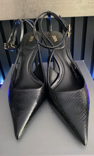 Zara slingpumps high - slingpumps, heels