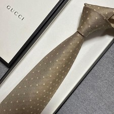 GUCCI Krawatte Krawatte Beige