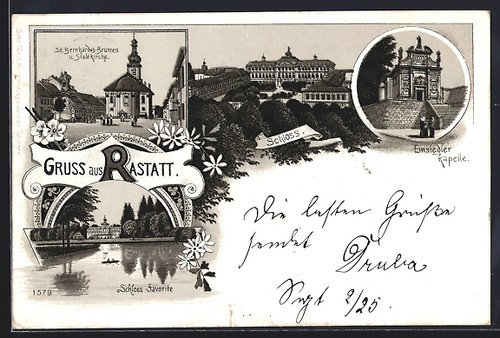 Lithographie rastatt - lithographie,