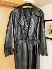WW2 WK2 Ledermäntel Officermantel Kradmäntel Motorjacke Wehrmacht Gestapo SS
