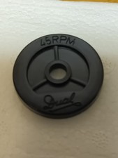 50er Jahre Dual Single Puck für Plattenspieler.