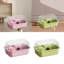 Hamster Habitat Transparent