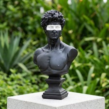 David Statue Pop Art Skulptur