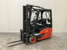 Linde Elektro Gabelstapler E16