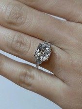 3,50 ct Asscher-Schliff-Ring