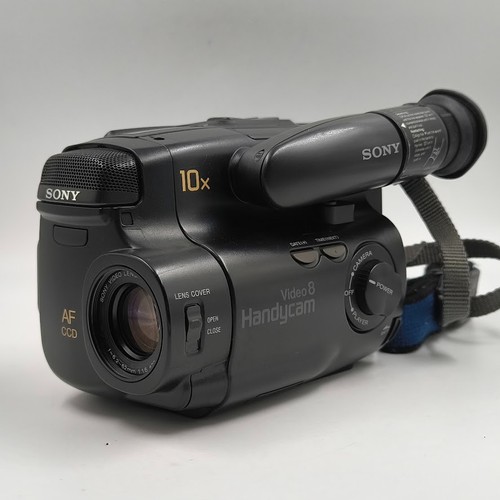 Sony ccd tr350 10x - sony, zoom