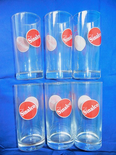 Sinalco gläser set - 6,