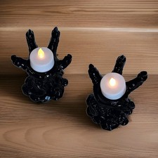 Set 2 Kerzenständer