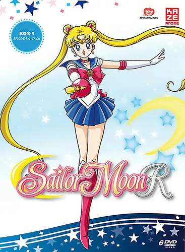 Sailor moon box vol 3 - r,