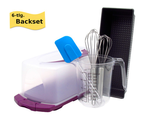 Teiliges backset backform - 6-teiliges,