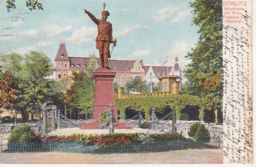 Görlitz blockhaus mit - blockhaus, denkmal