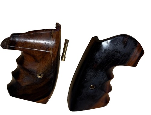 Holzgriff smith wesson - smith, k/l