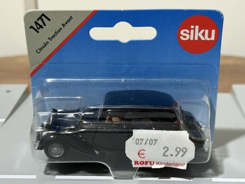 Siku 1471 citroen traction - 1471,