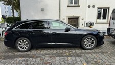 17 Zoll Original Audifelgen auf Sommerreifen Audi A6 C8
