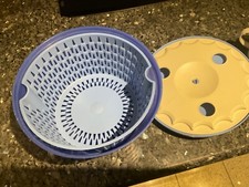 TUPPERWARE D71 SALATSCHLEUDER 4,5 L 🔥