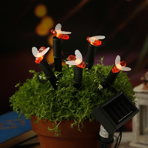 Led solar lichterkette - solar, bienen