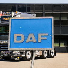 Sammler Pin - KFZ/AUTO -DAF