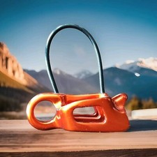 Klettern, Sicherheit, Elliot Sicherungsgerät Harlin Guide Pro (Tube, Tuber, ATC)