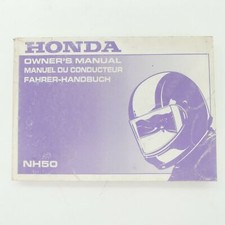 Honda NH 50 Handbuch