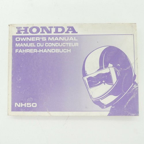 Honda handbuch - 50,