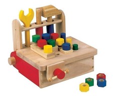 Werkbank Holz tragbare