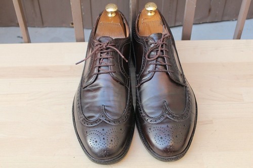 Alden 975 long - wing, blucher