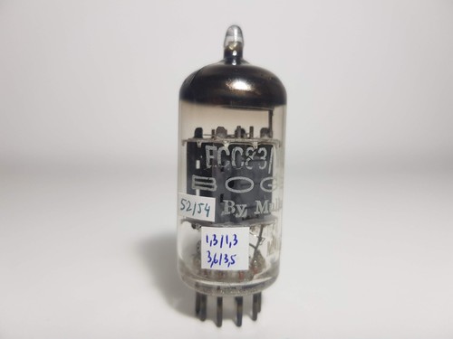 Ecc83 mullard lange - lange, grau
