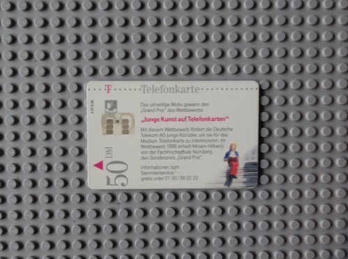 Telefonkarte telekom - 50, dm