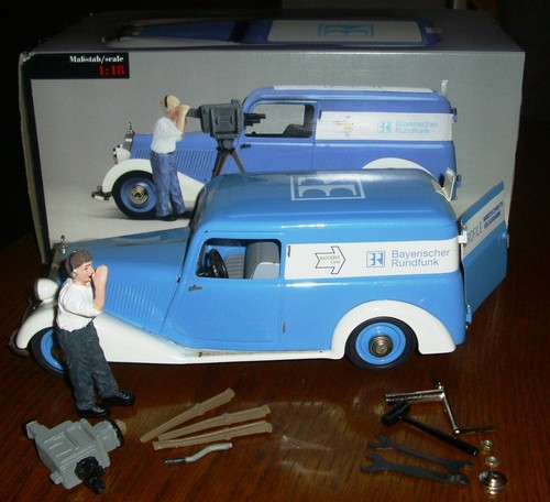 Schuco mercedes 170v - mercedes,