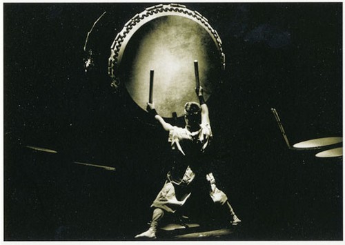 Taiko trommler wadaiko - taiko,