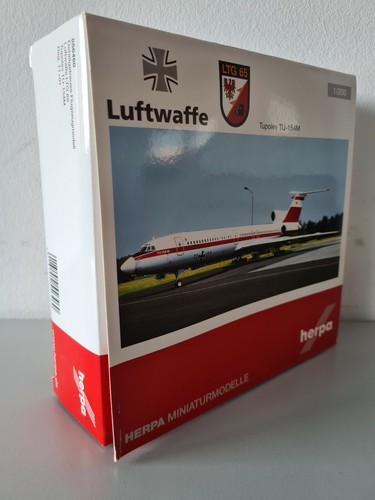 200 herpa wings tupolev - 1:200,
