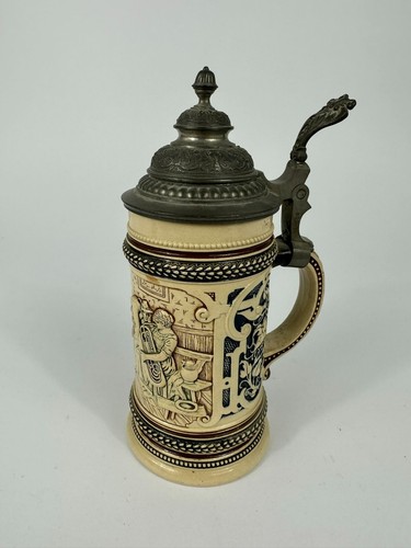 Antiker bierkrug marzi - bierkrug,