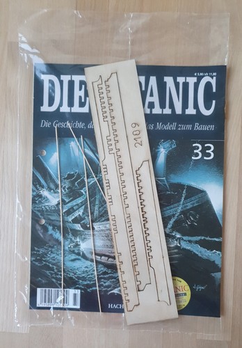 Hachette die titanic heft - titanic, +