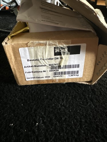 Hoval flowrotor dn25 - flowrotor,