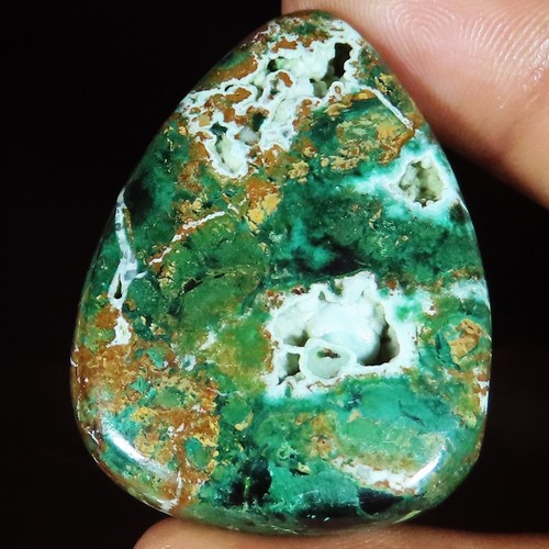 Malachit chrysokoll druzy - malachit,
