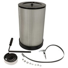 Feinstaubfilter für Scheppach 75006000 Absauganlage + Reinigungsbürste