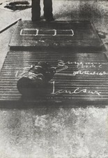 Joseph Beuys Siebdruck auf Karton handsigniert nummeriert WVZ 286