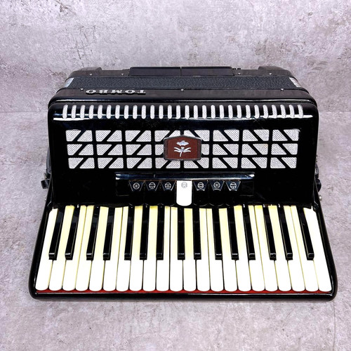 Tombo t80b akkordeon tasten - akkordeon,