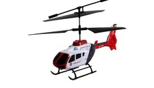 Amewi EC135 CX Johanniter RC Helikopter 3-Kanal Koaxial RTF Einsteiger