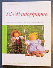 Buch Nähen, Puppen: Die Waldorfpuppe, Karin Neuschütz
