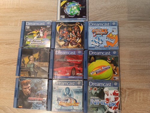 Sega dreamcast konvolut - konvolut, 12