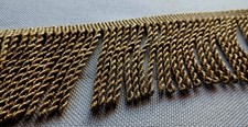 Alte 30 mm Borte Litze Tresse