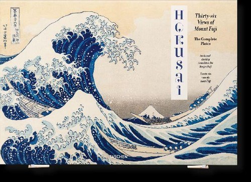 Hokusai thirty six views of - hokusai., thirty-six
