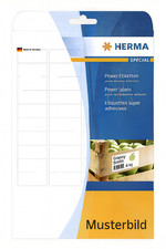 HERMA Power Etiketten 25,4x10