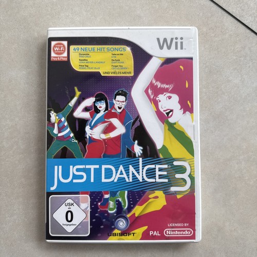 Nintendo wii just dance - nintendo,