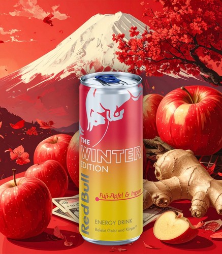 Red bull winter edition - edition,