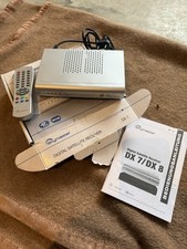 Skymaster DX 7 8 DX7 DX8 slim line Digital SAT Receiver mit Fernbedienung in OVP