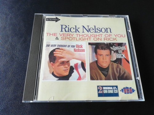 Rick nelson the very thought - nelson,