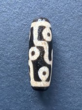 DZI BEAD, Tibet,  Buddha Tian