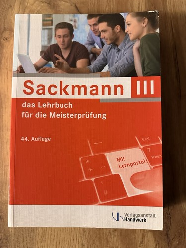 Sackmann lehrbuch - sackmann,